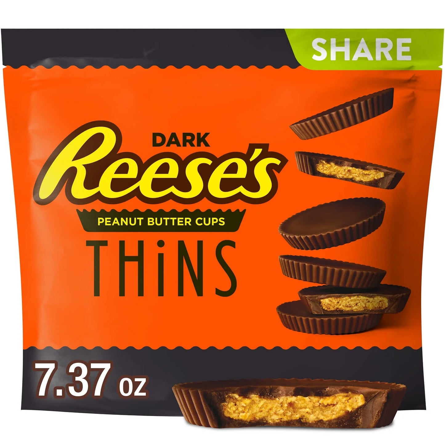 Reese’s Thins Dark chocolate cups 208g