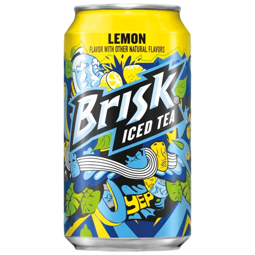 Brisk Iced Tea Lemon 354ml