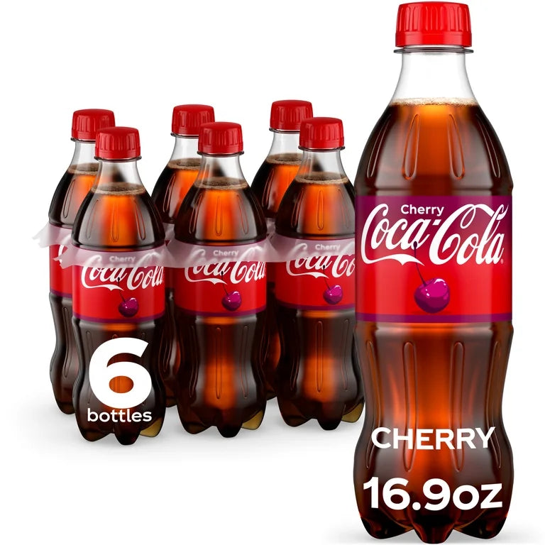 Coca Cola Cherry Individual botella 500ml