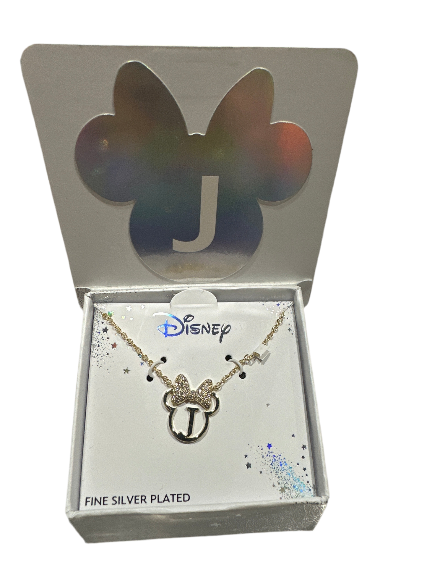Collar Inicial J Disney