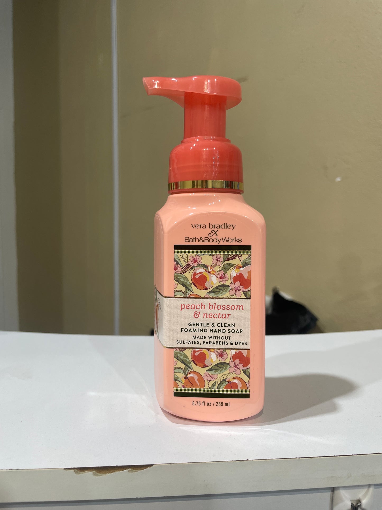 Foaming Hand Soap Peach Blossom & Nectar 259ml