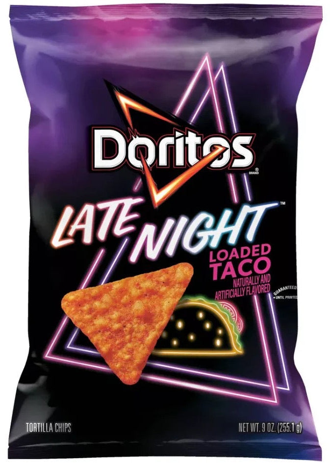 Doritos Late Night Loaded Taco 255g