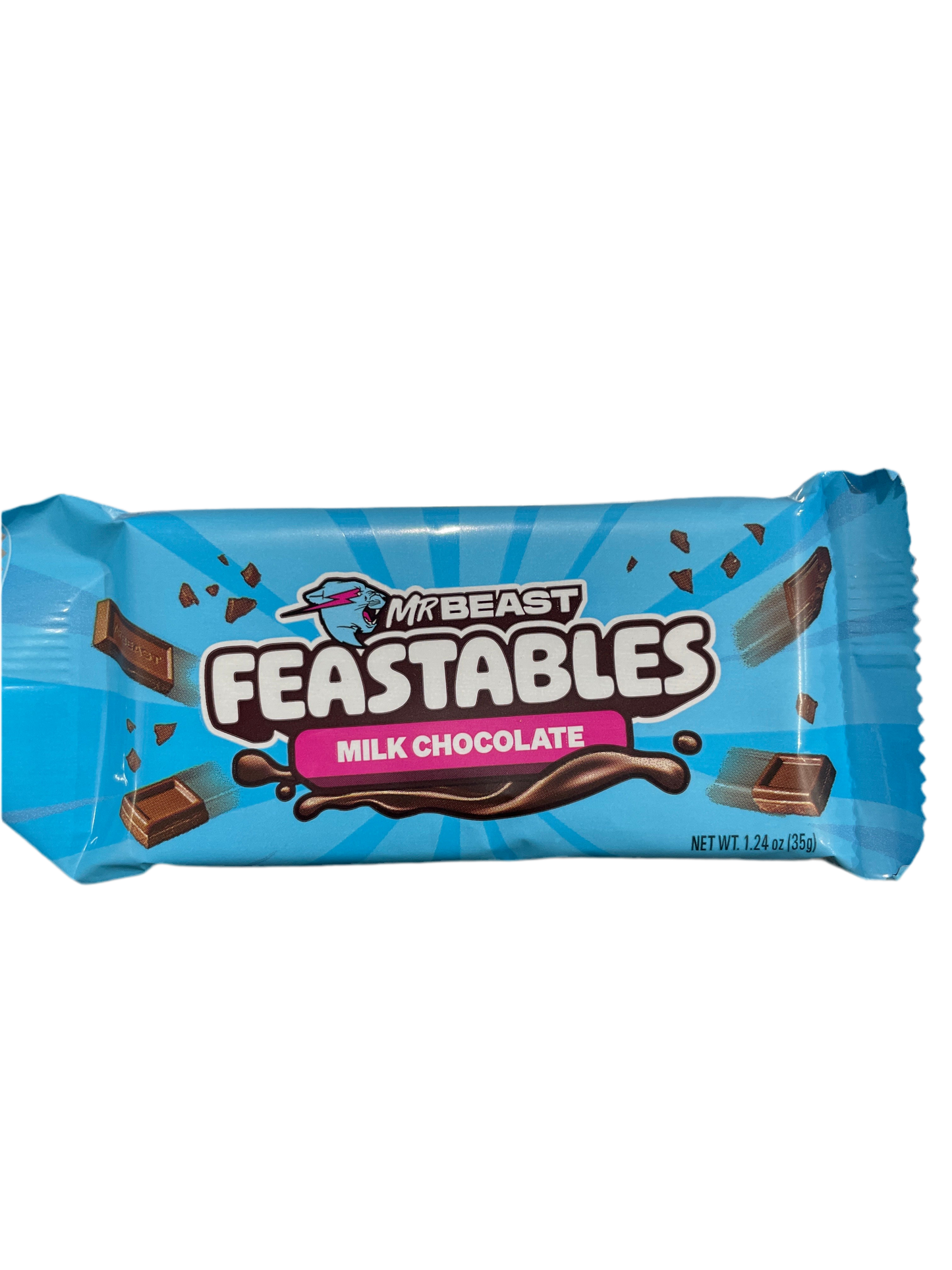 Feastables MrBeast Milk Chocolate 35gr