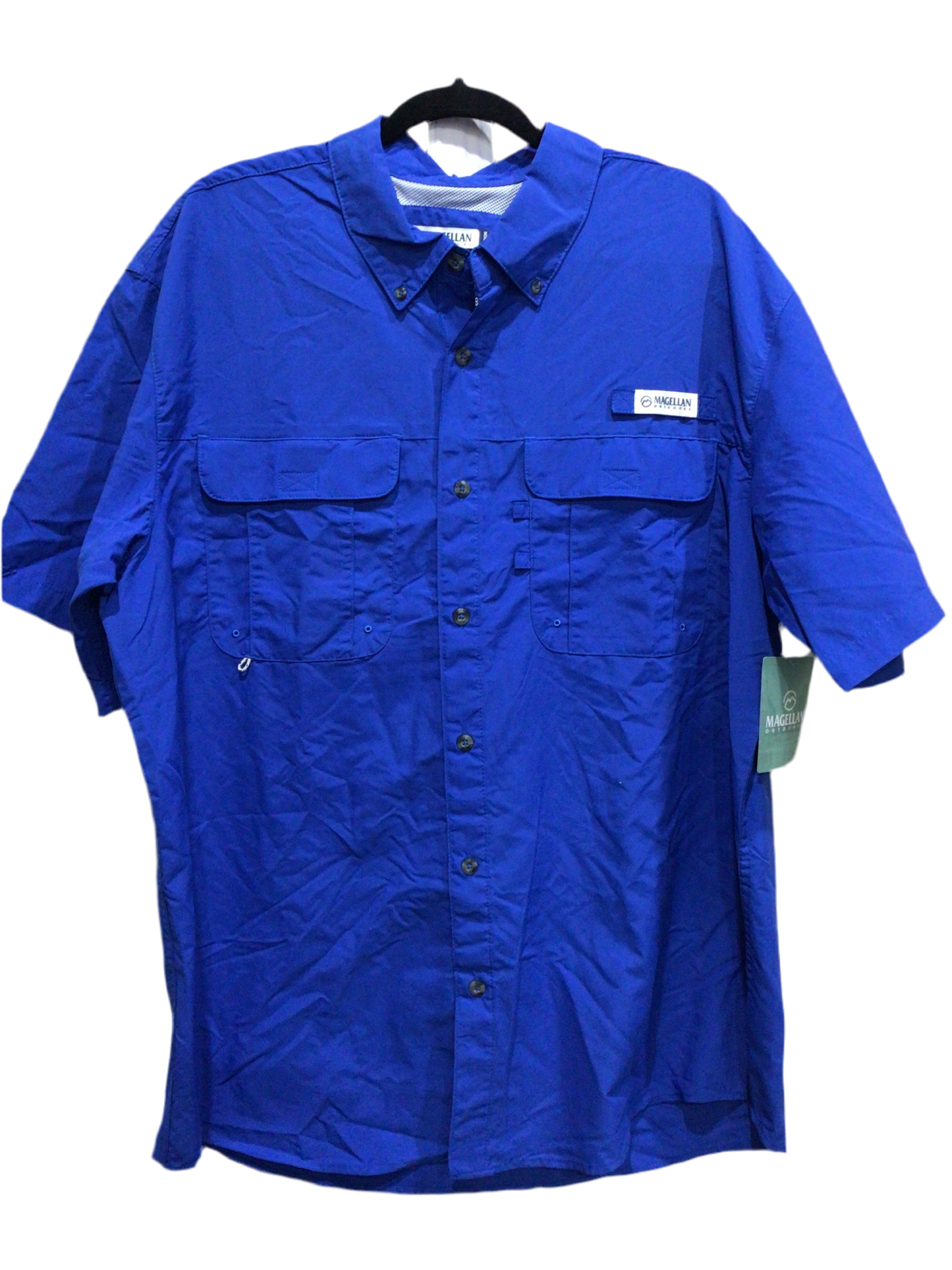Camisa Magellan Azul Talla XL