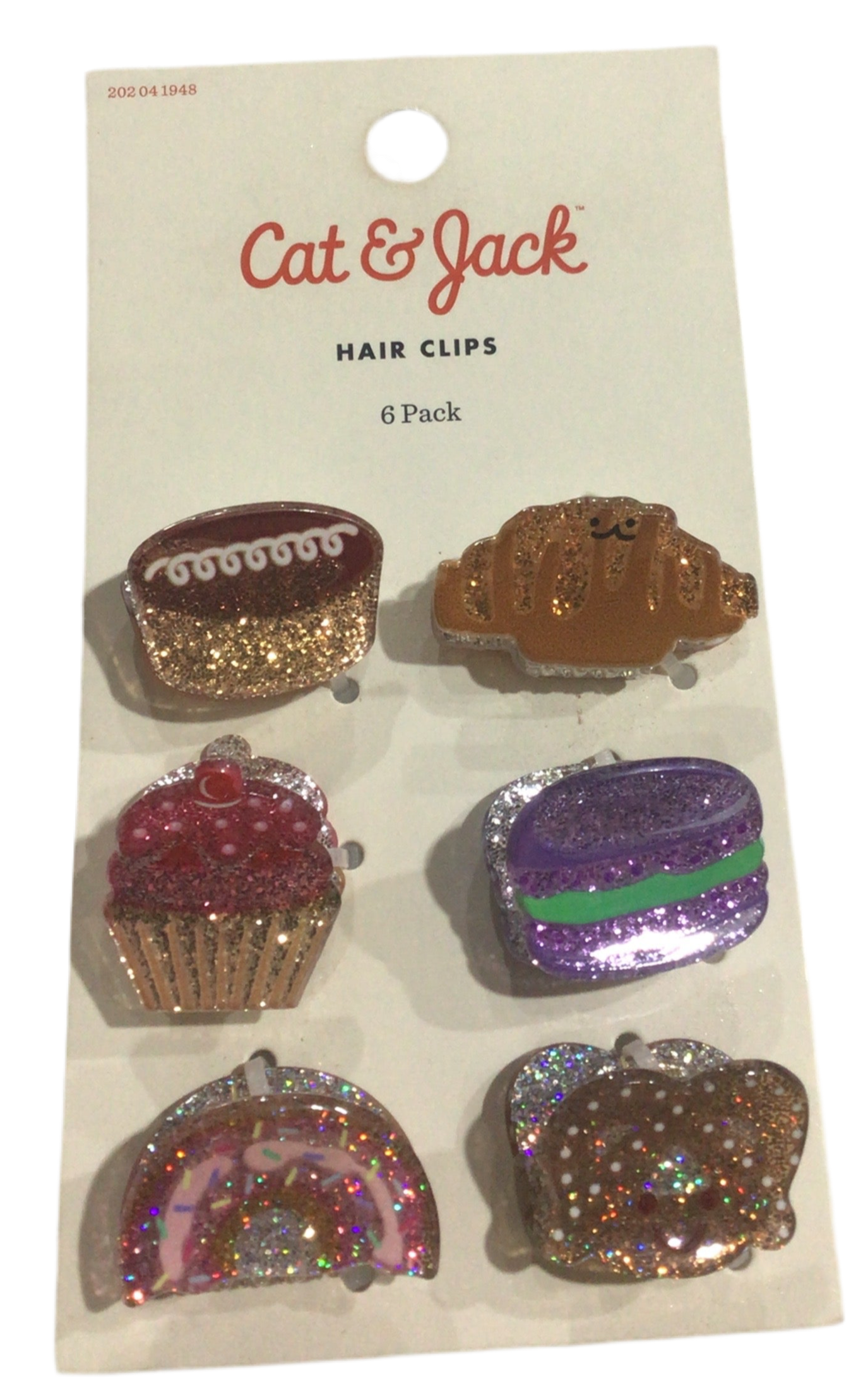 Set Hairclips 6pcs Cat & Jack