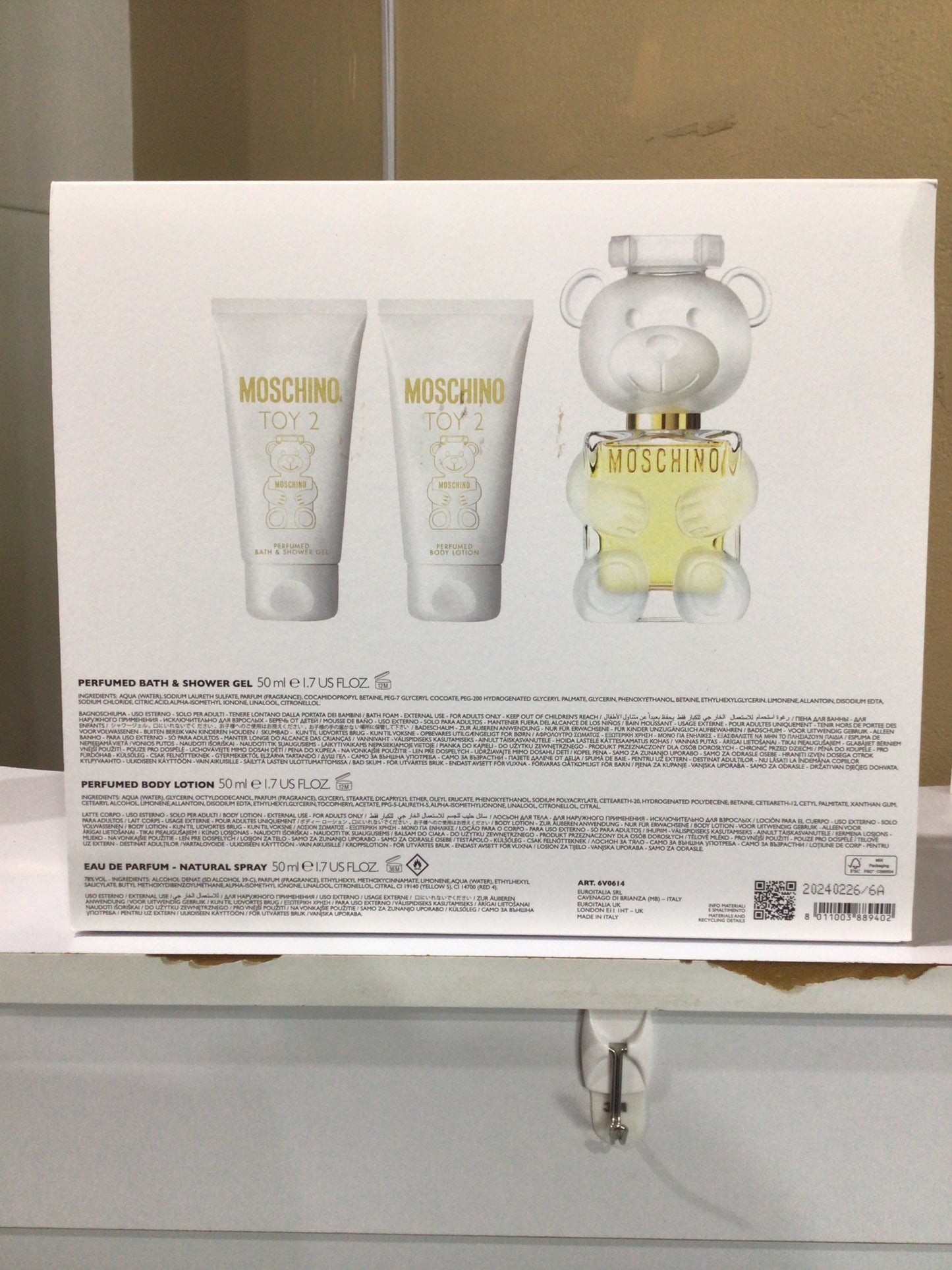Set Perfume Moschino Toy 2