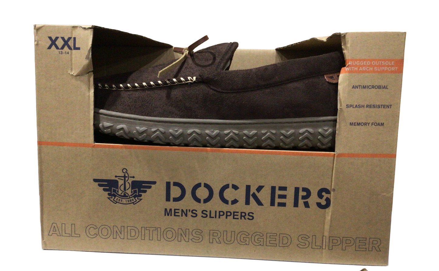 Pantufla Hombre Dockers Cafe Talla 13-14 USA