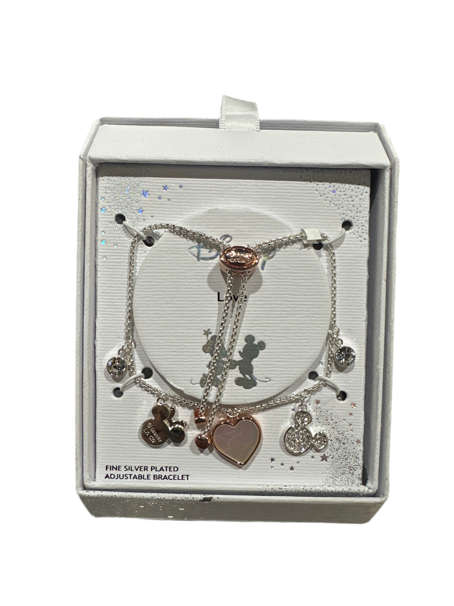 Pulsera Corazón Disney