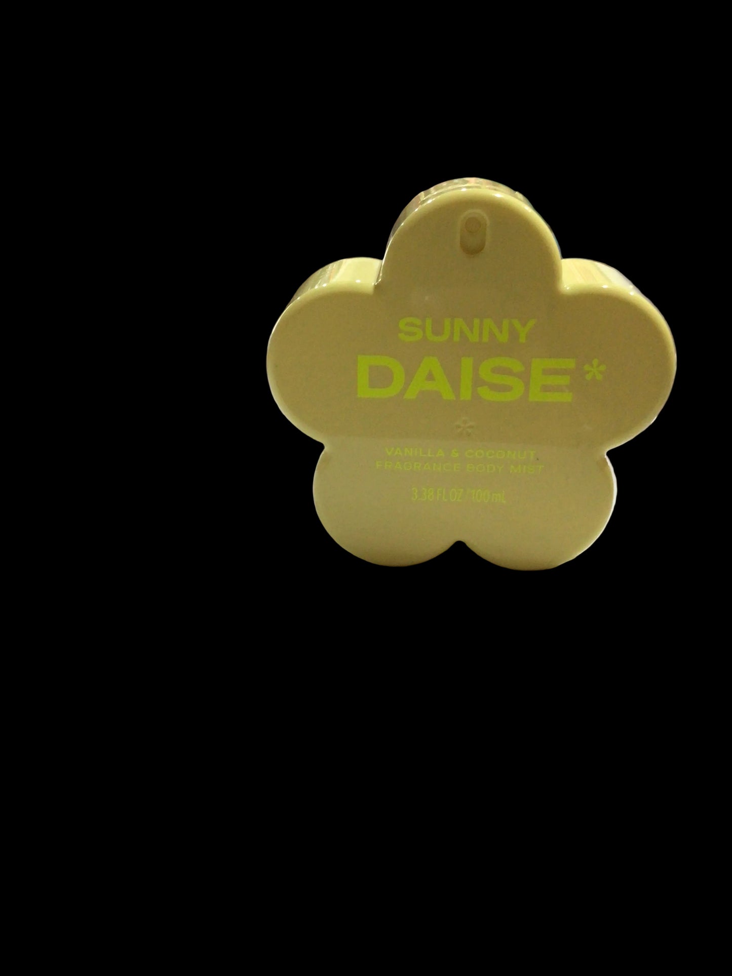 Sunny Daise Vanilla & coconut Body Mist