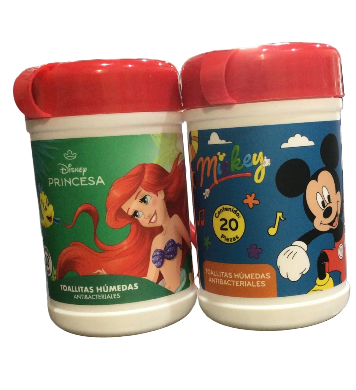 Toallitas Húmedas Antibacteriales