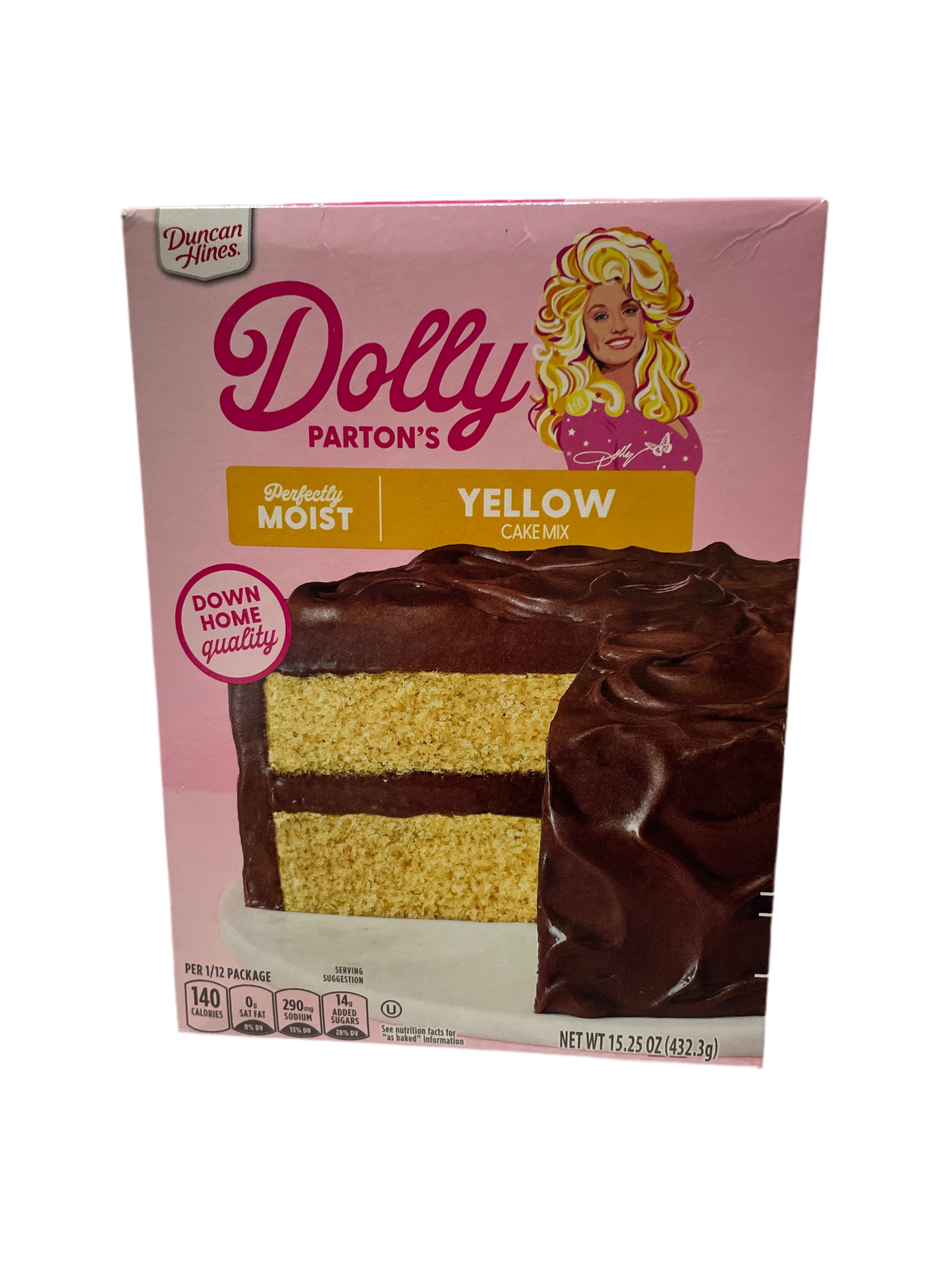 Dolly Yellow CakeMix 432gr