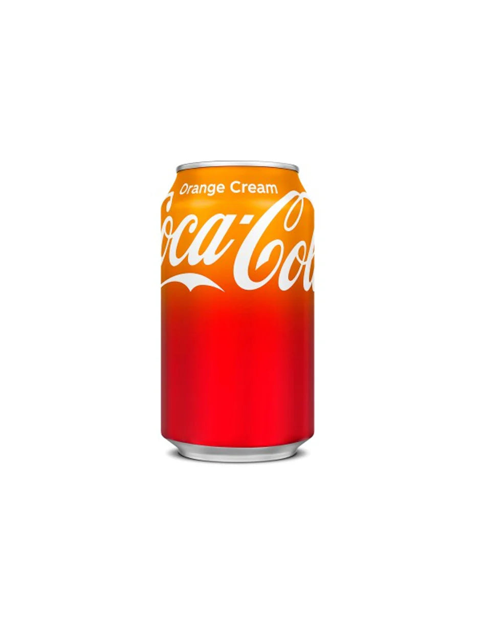Coca Cola Orange Cream Individual