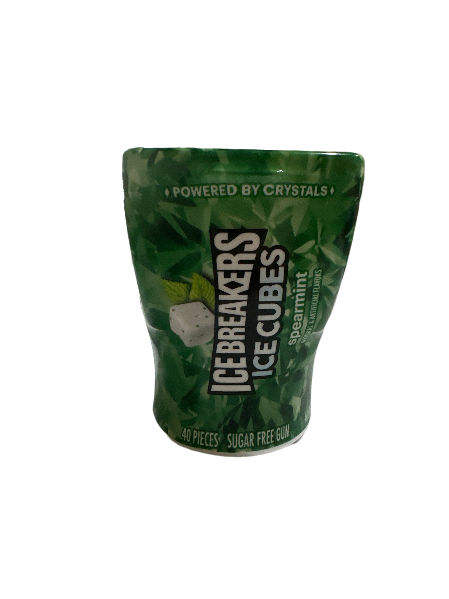 Ice breakers ice cube spearmint