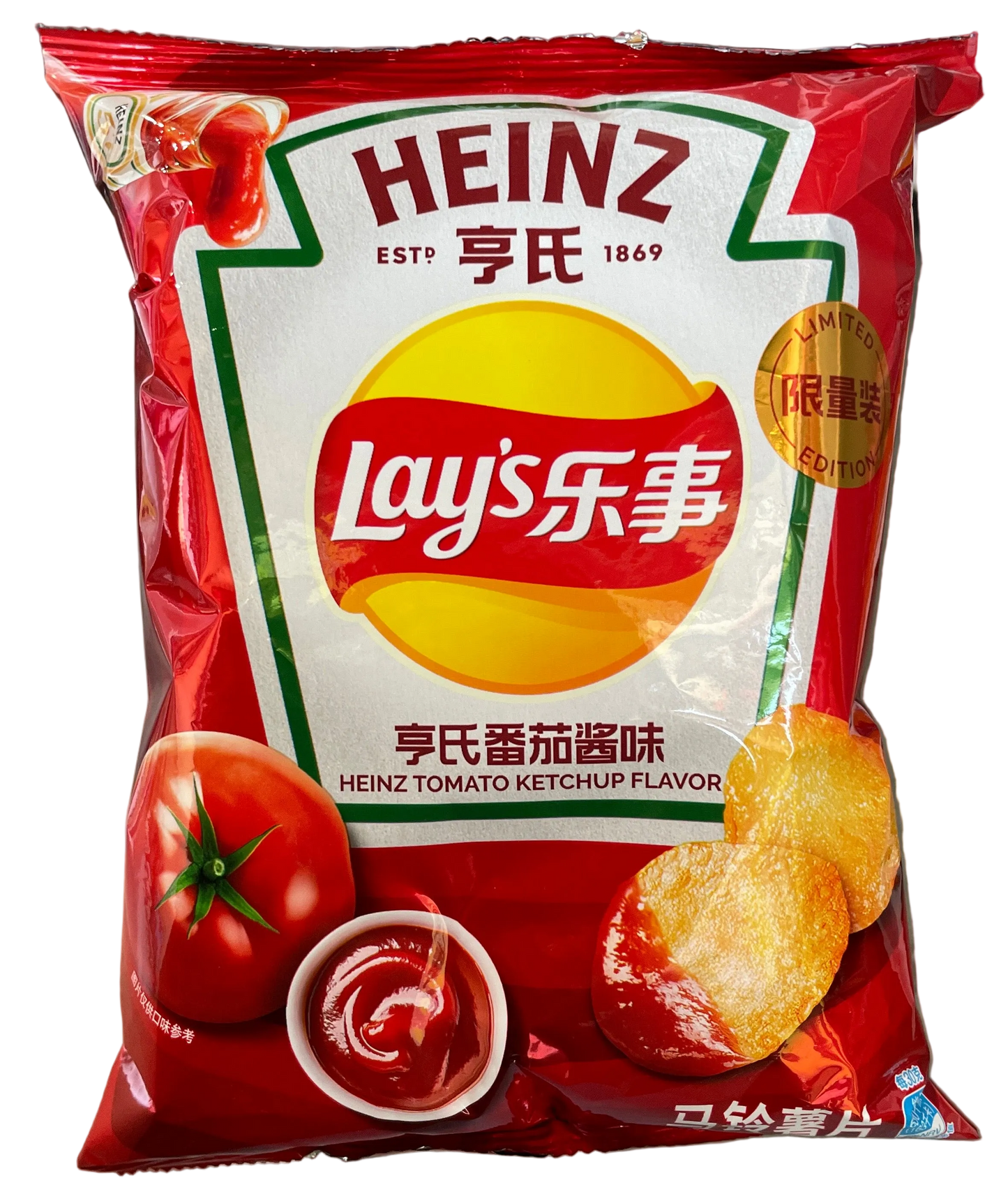 Lays Heinz Tomato Ketchup 70g