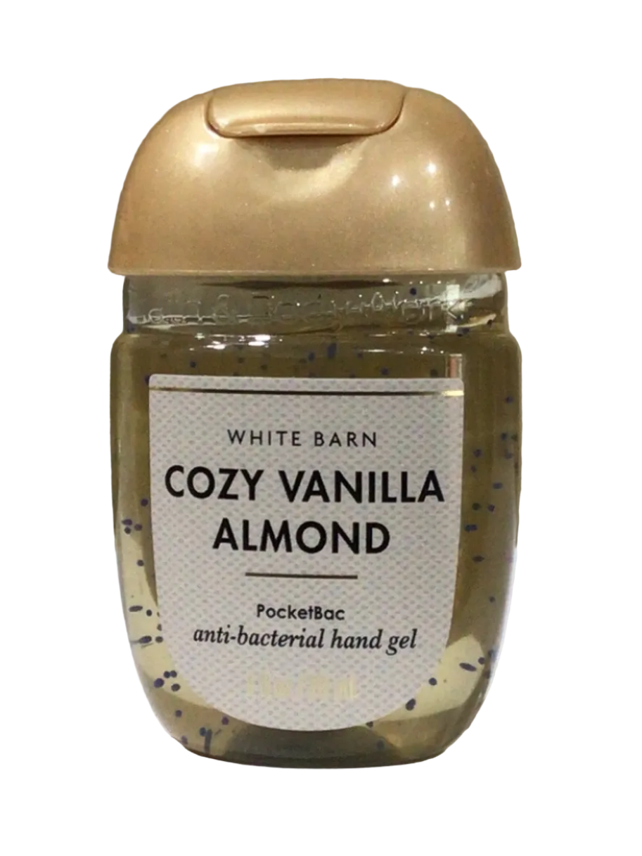 Anti-bacterial Gel Cozy Vanilla Almond 29ml