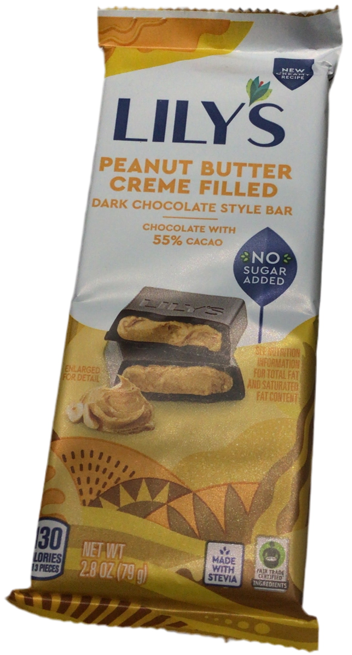 Lily’s Peanut Butter Creme Filled Chocolate