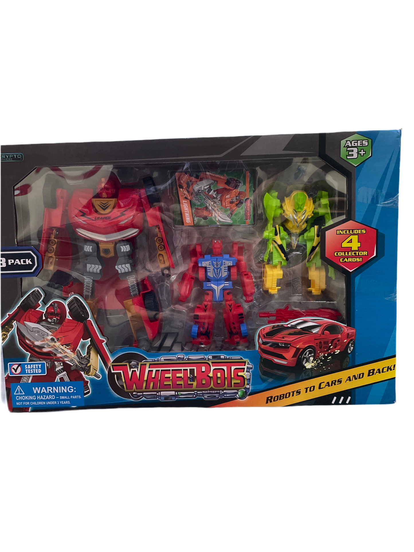 Wheel Bots 3pack