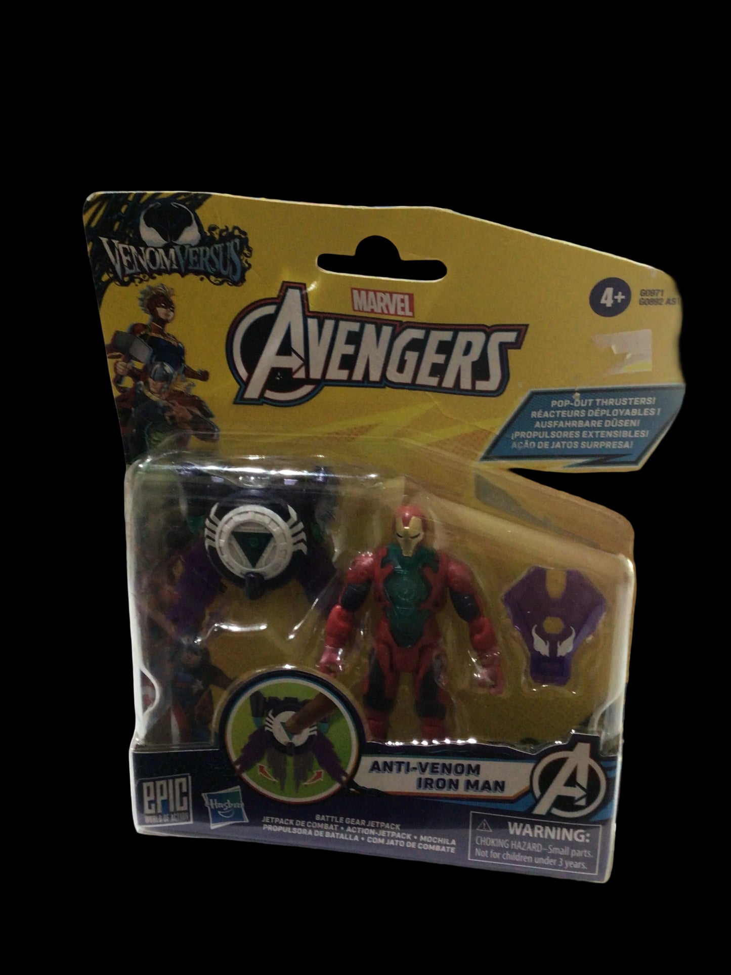 Avengers Anti-Venom Iron Man