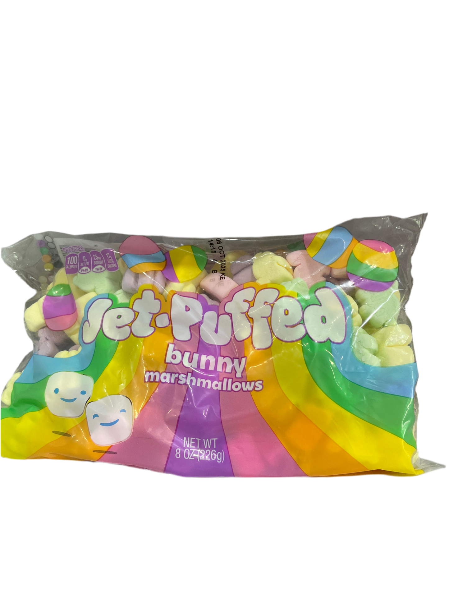 Jet Puffed Bunny Marshmallows 226gr
