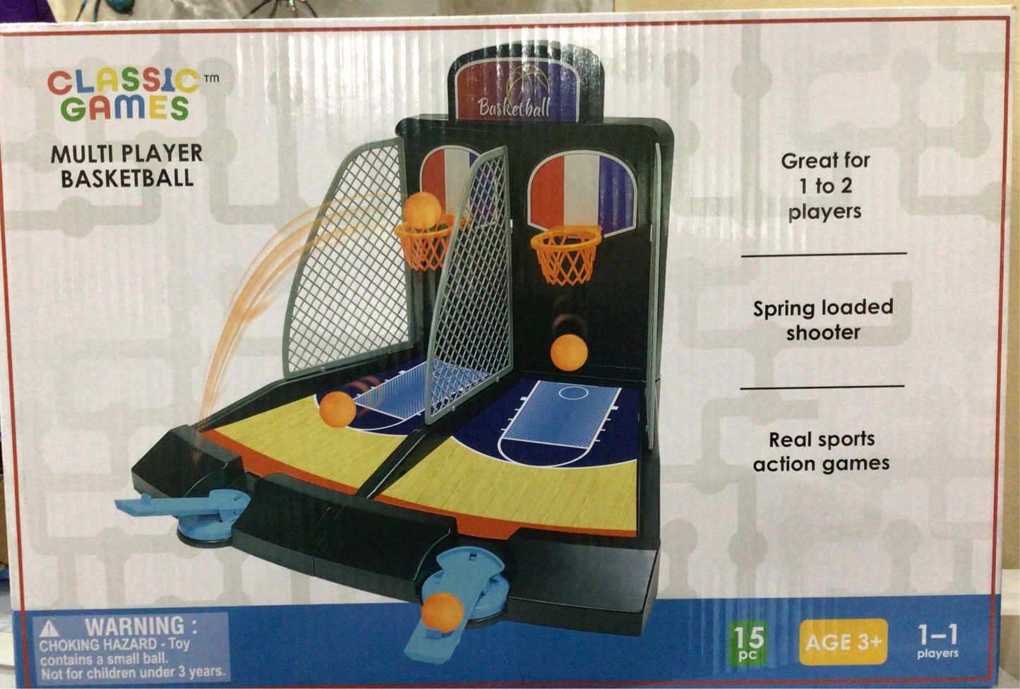 Multi Player Basketball