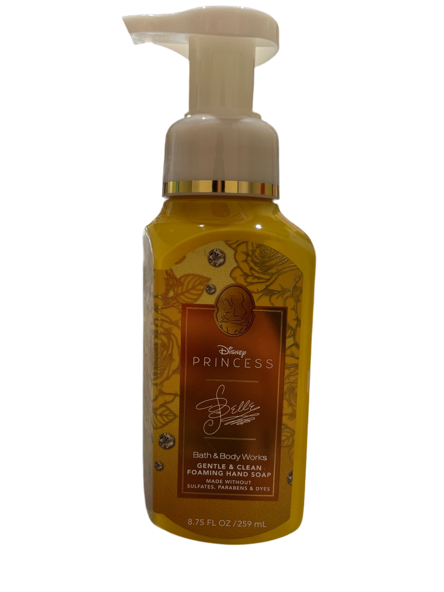 Foaming Hand Soap Disney Princess Bella 259ml