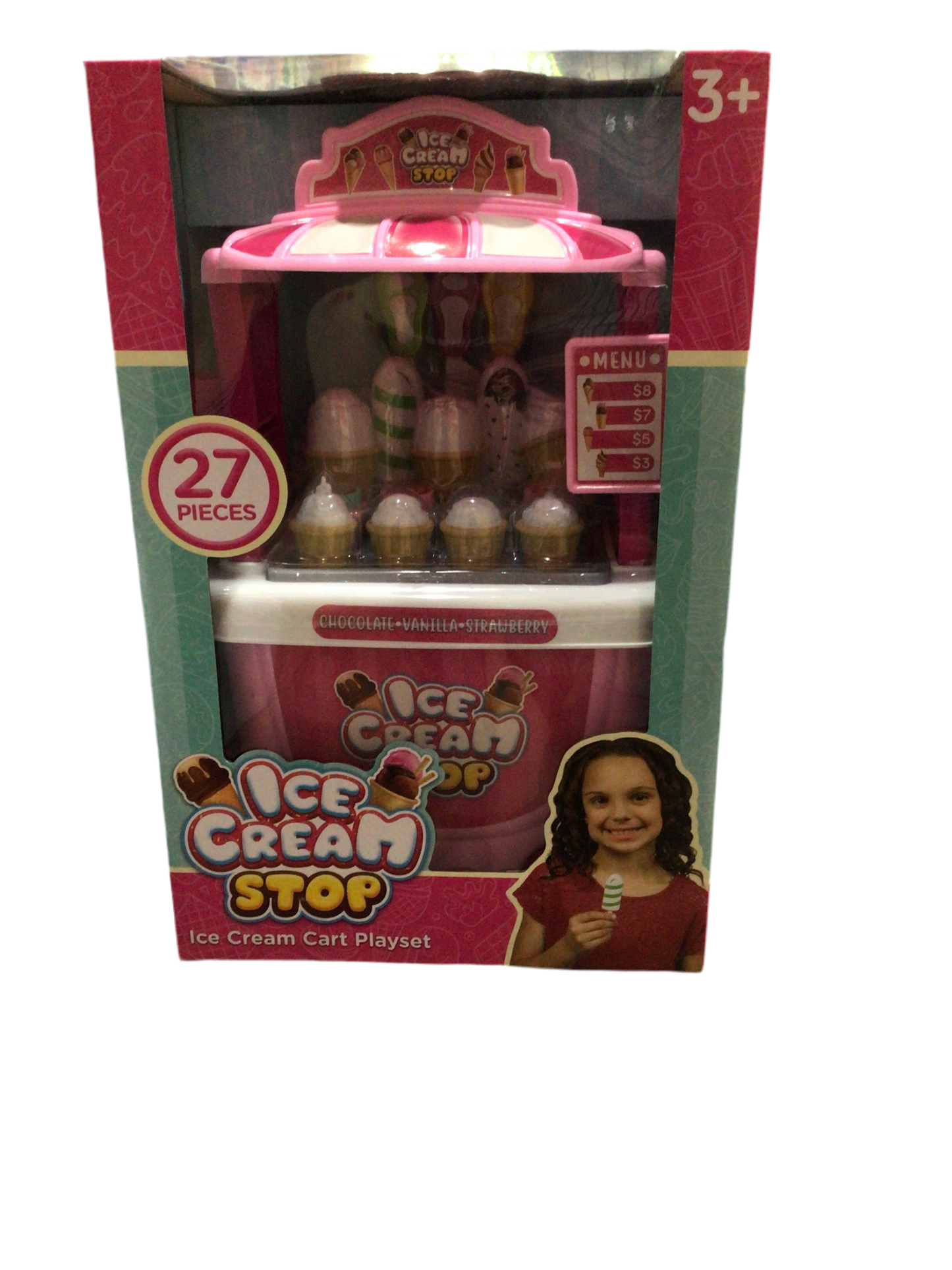 Ice Cream Cart Playset