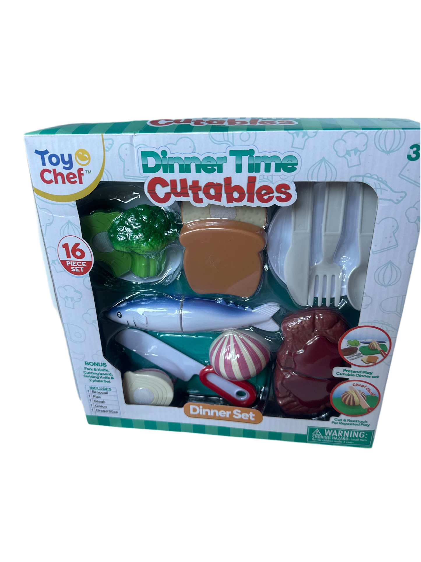Dinner Time Cutables Set