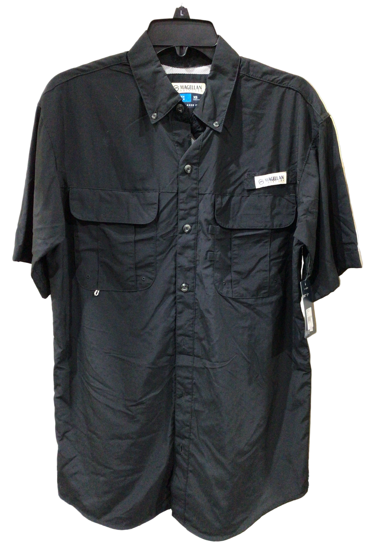 Camisa Magellan Negra Talla XS