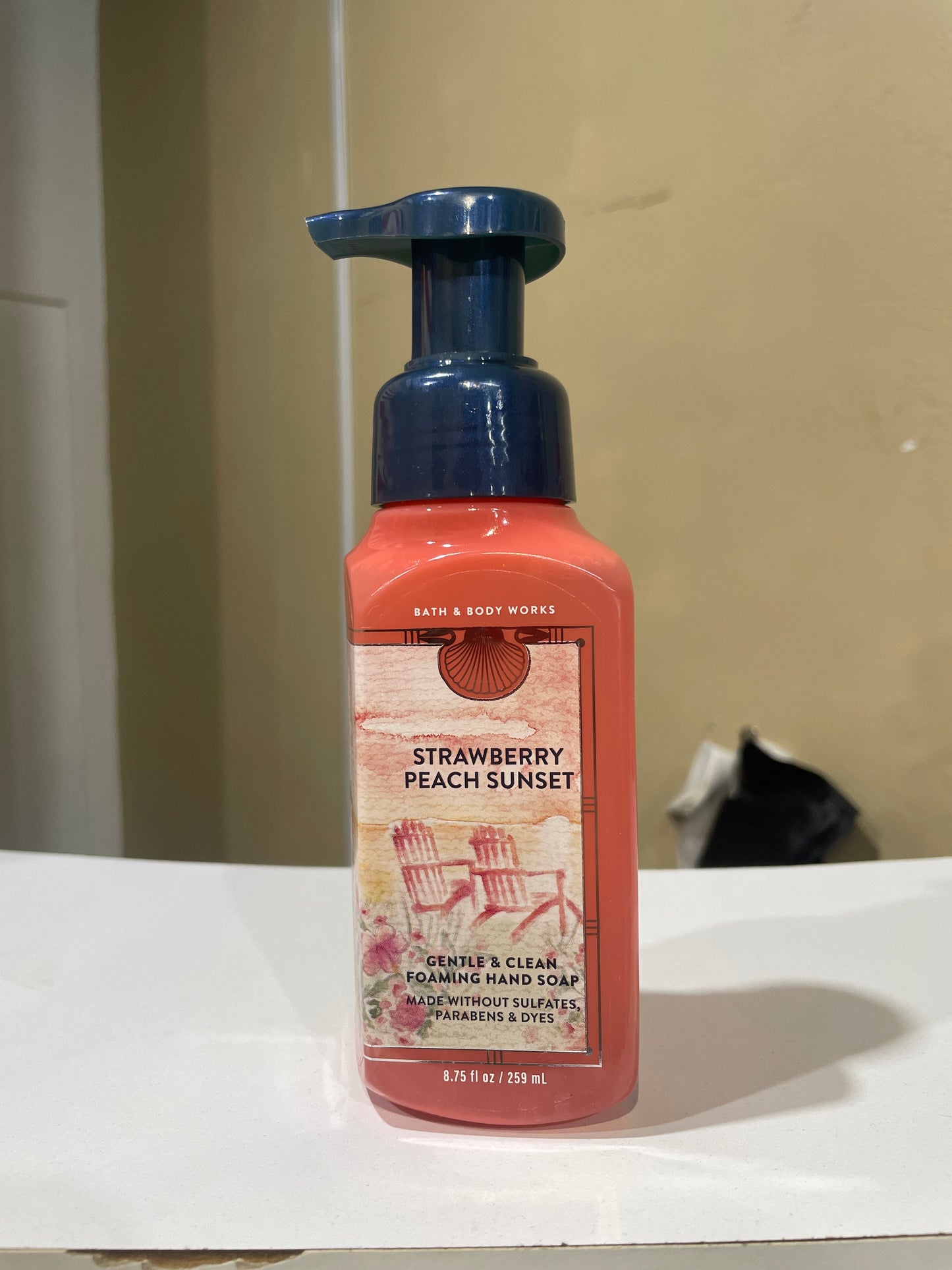 Foaming Hand Soap Strawberry Peach Sunset 259ml