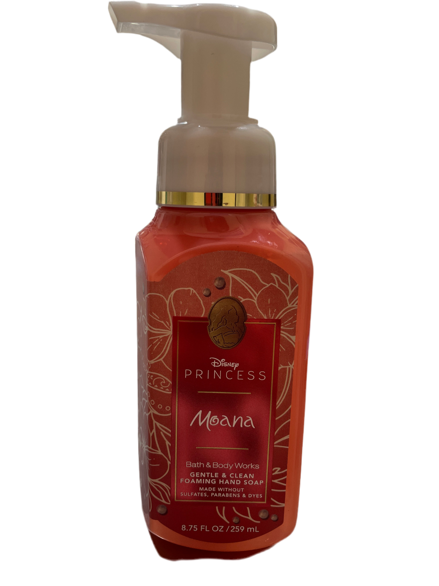 Foaming Hand Soap Disney Princess Moana 259ml
