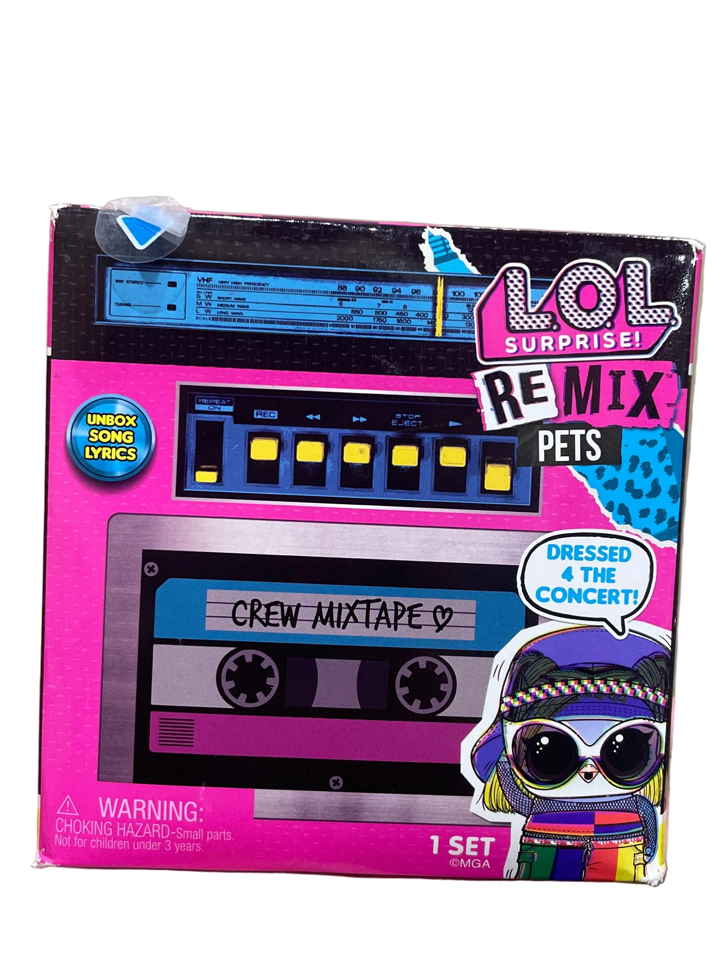 L.O.L. Surprise! Remix Pets