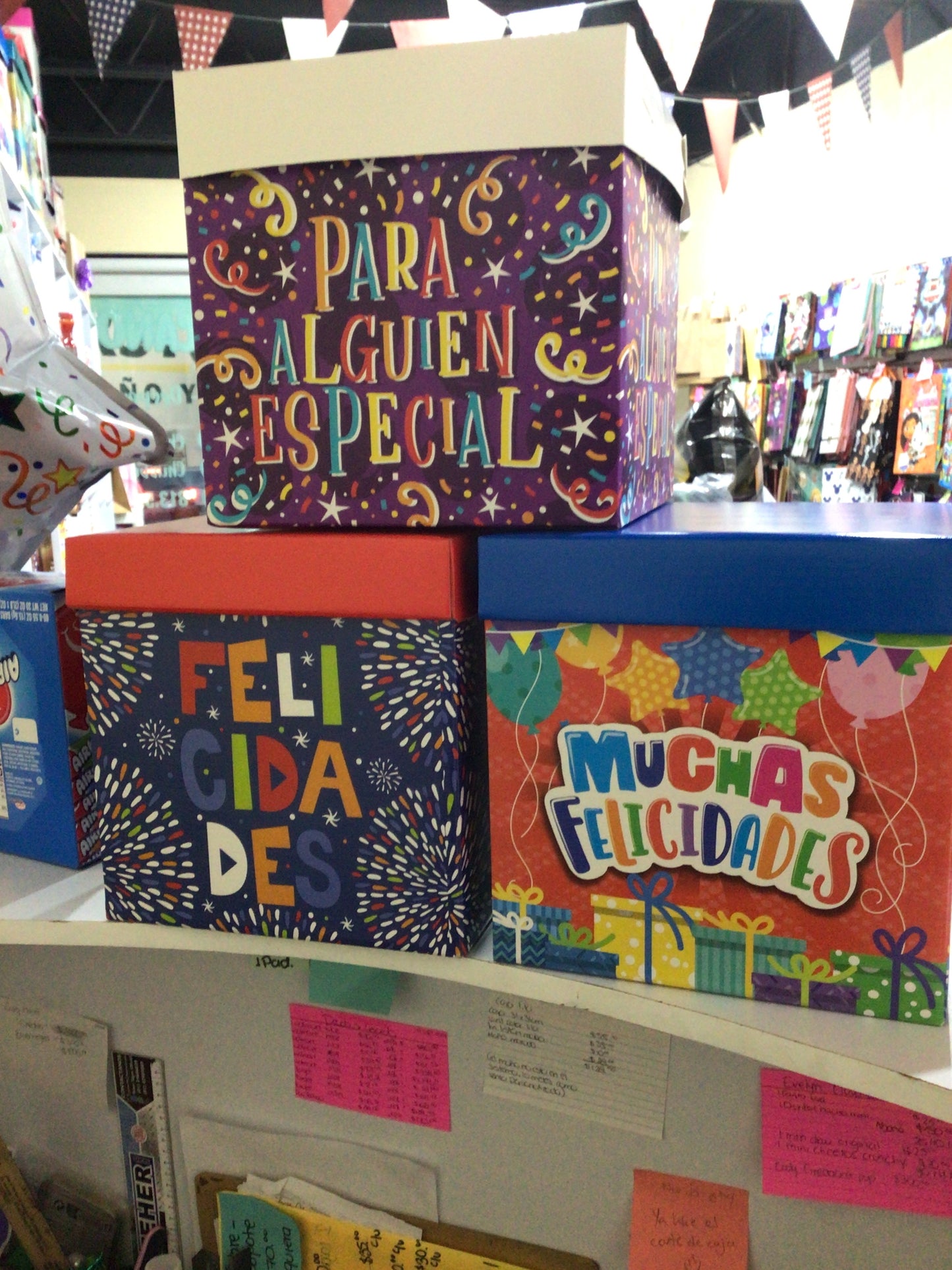 Caja de Regalo 22x22