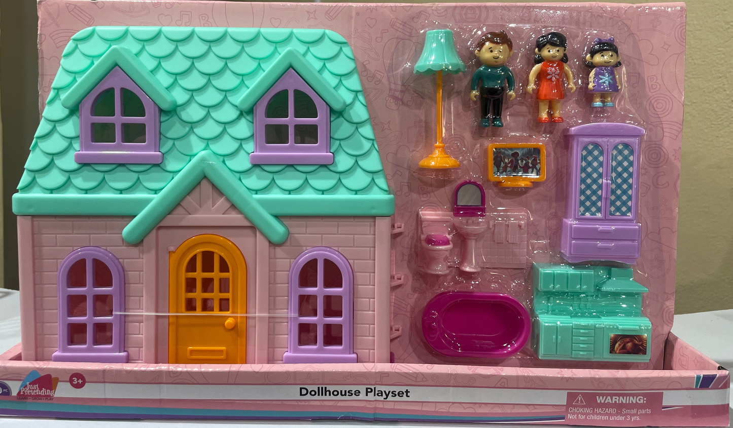 Dollhouse Playset