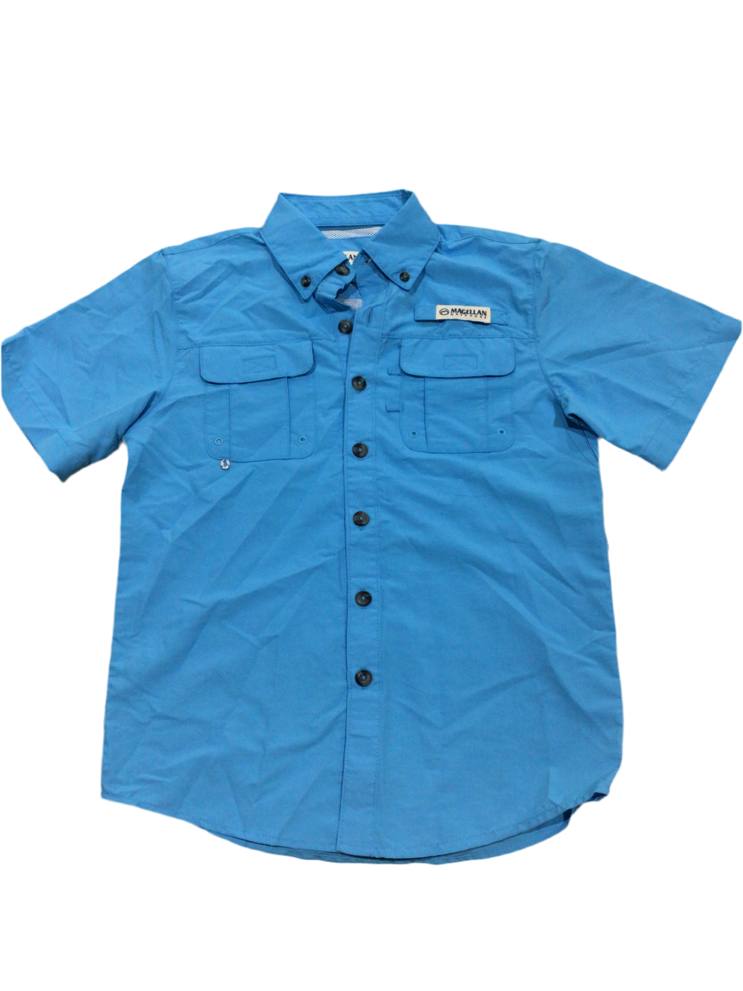 Camisa Magellan Celeste talla S 8 años