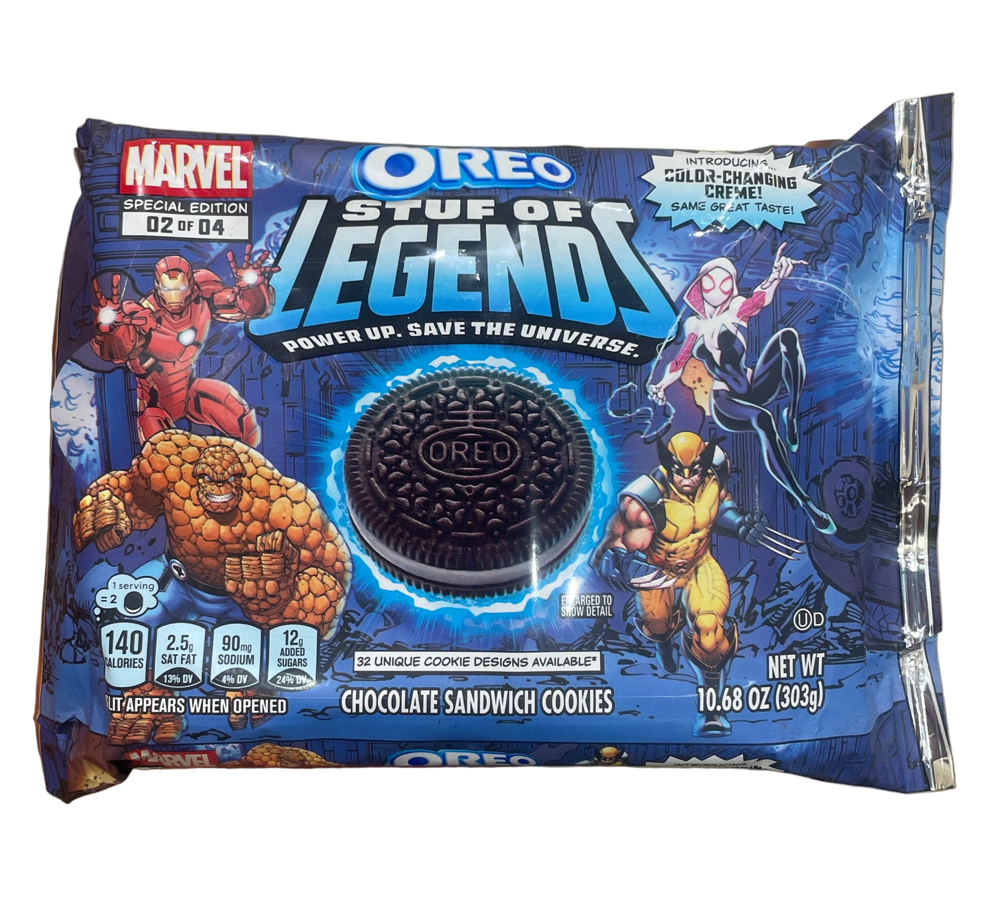 Oreo Stuff of Legends 303g