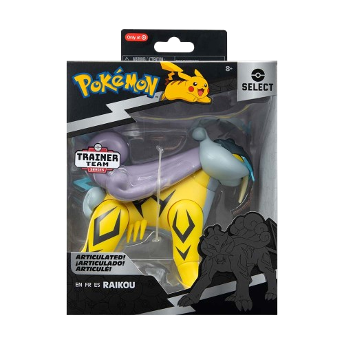 Pokemon Select Raikou