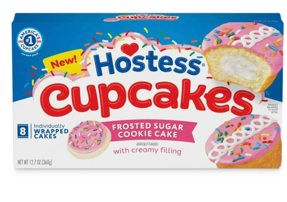 Hostess Cupcakes Frosted Sugar Cookie cake 360g
