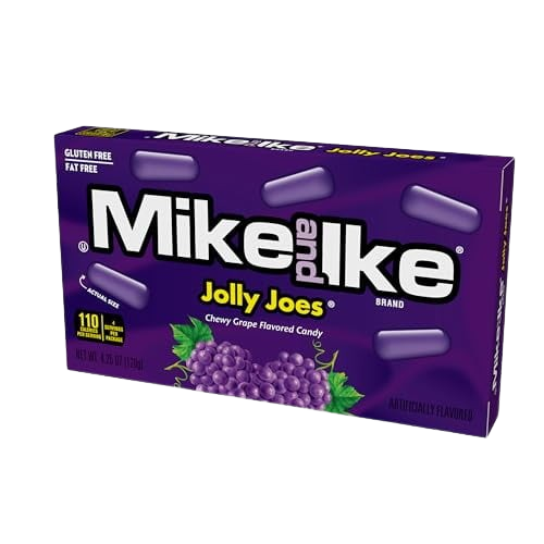 Mike and Ike Jolly Joes 120gr
