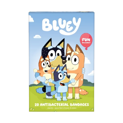 Bluey Bandages 20pcs