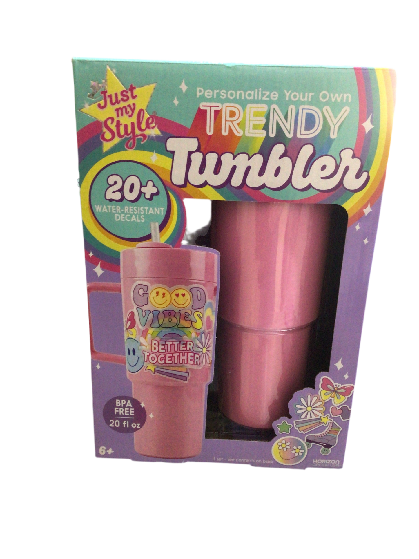Tumbler Just My Style 20oz