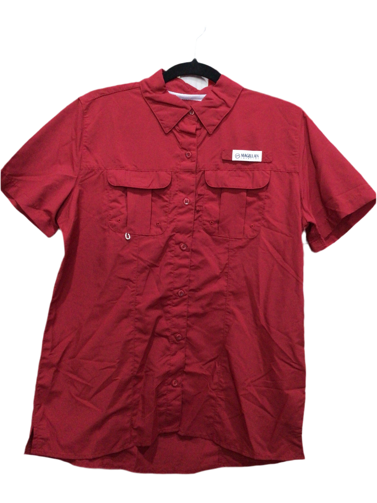 Camisa Magellan Dama Vino Talla S