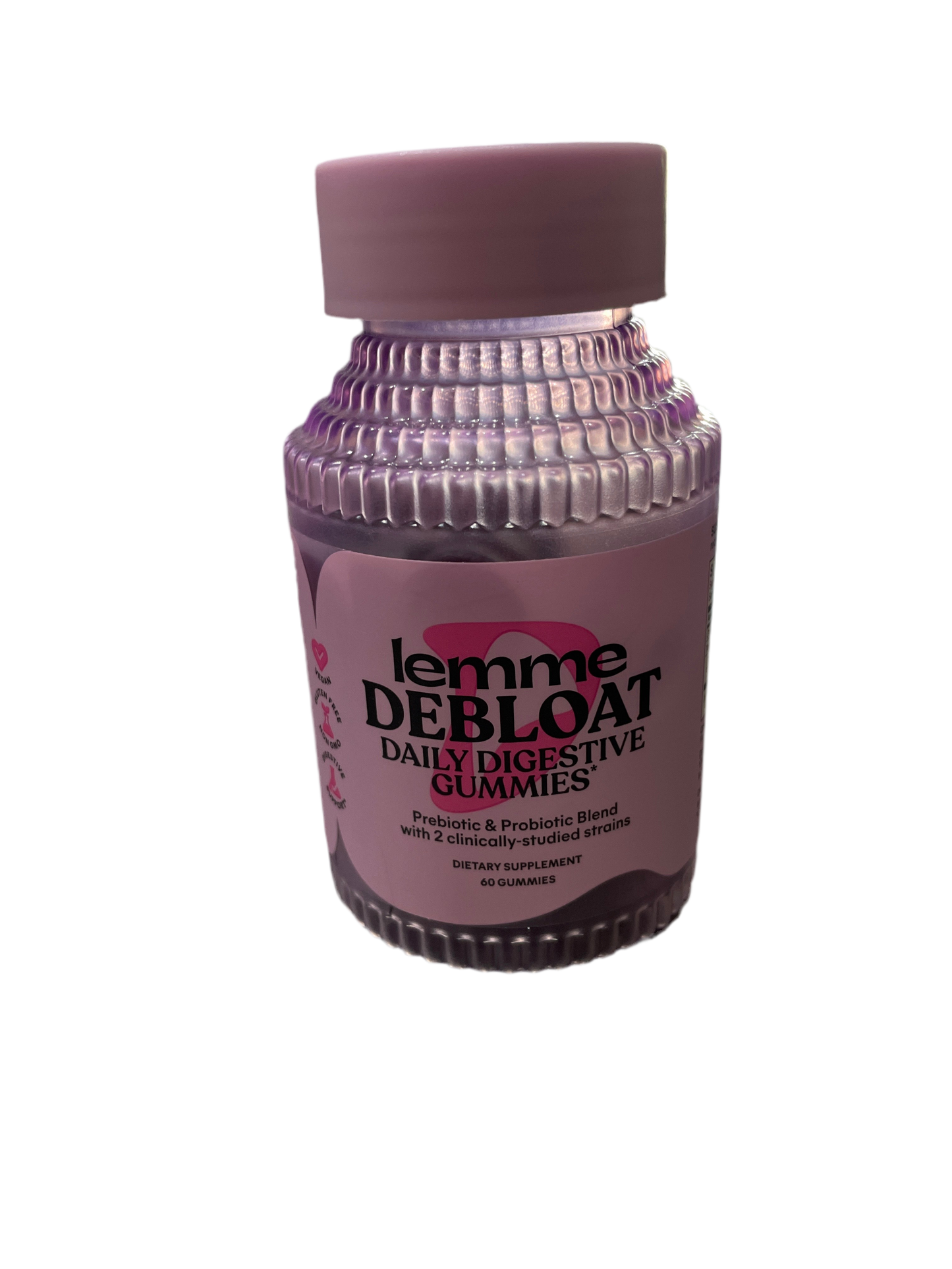 Lente Debloat Digestive Gummies 60gummies