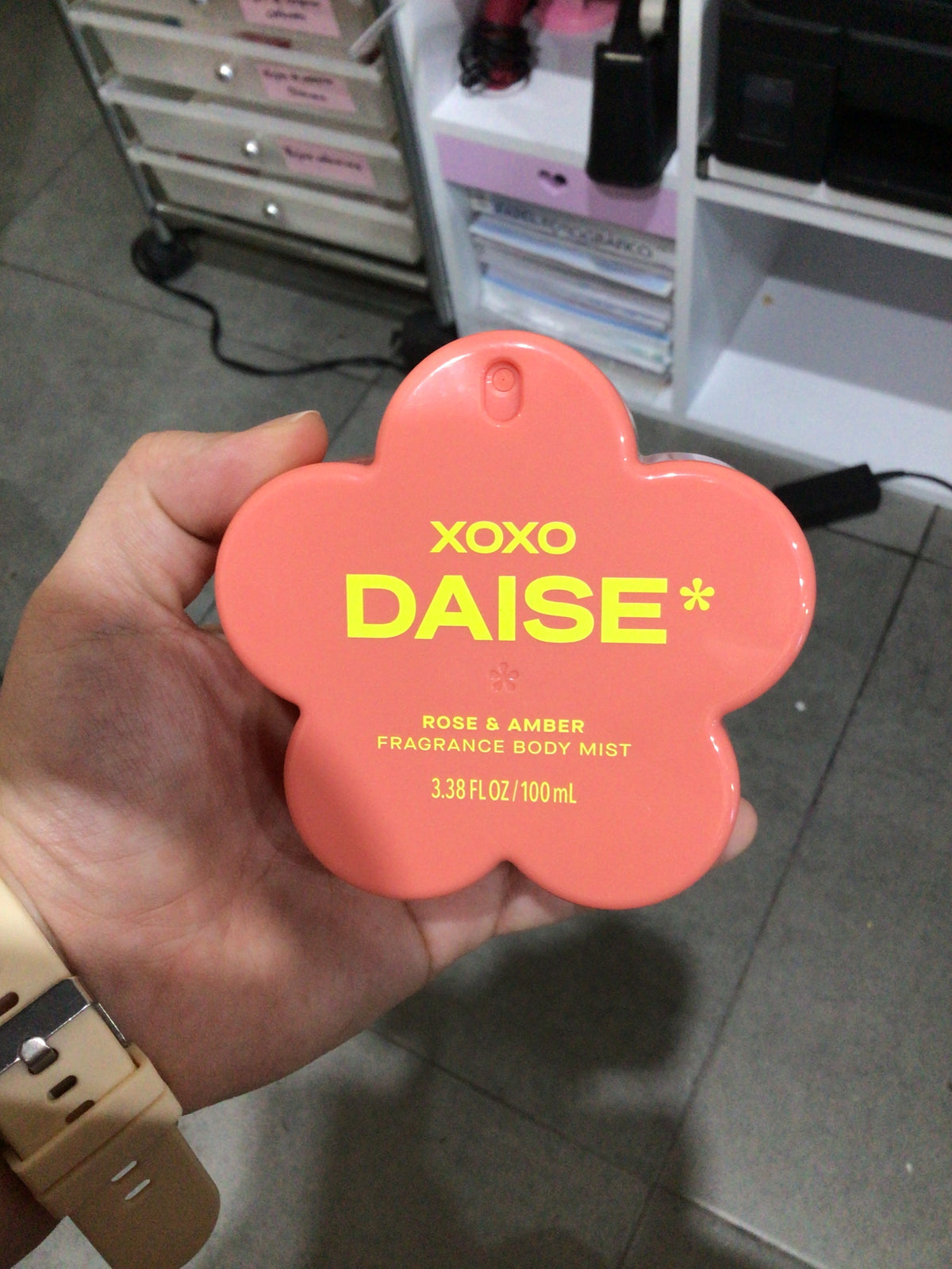 XOXO Daise Rose & Amber