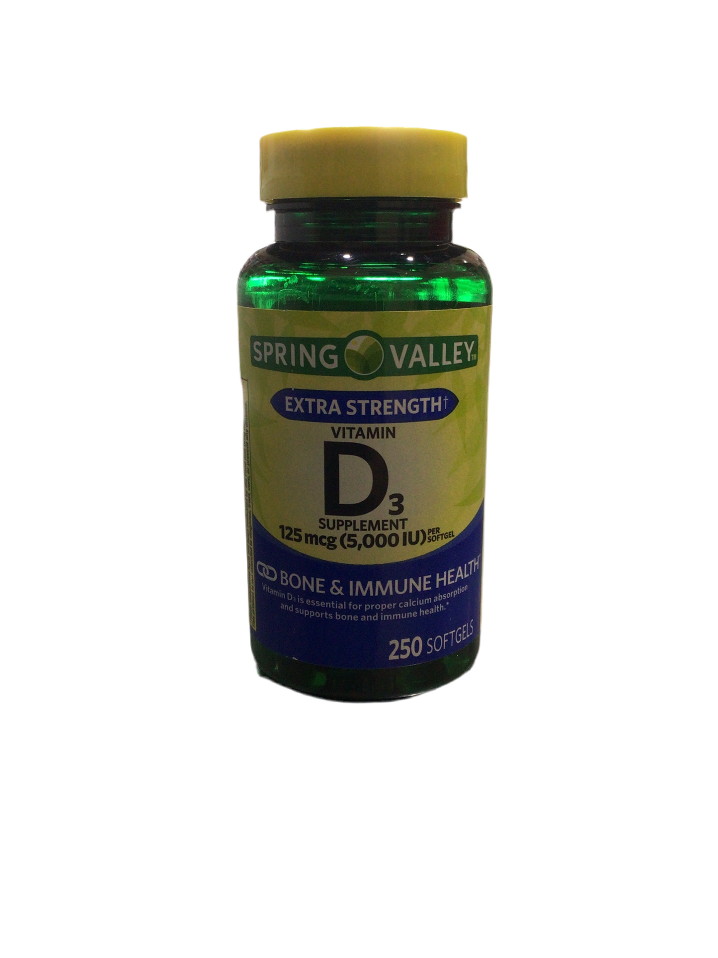 Spring Valley Vitamina D 125mcg 250caps