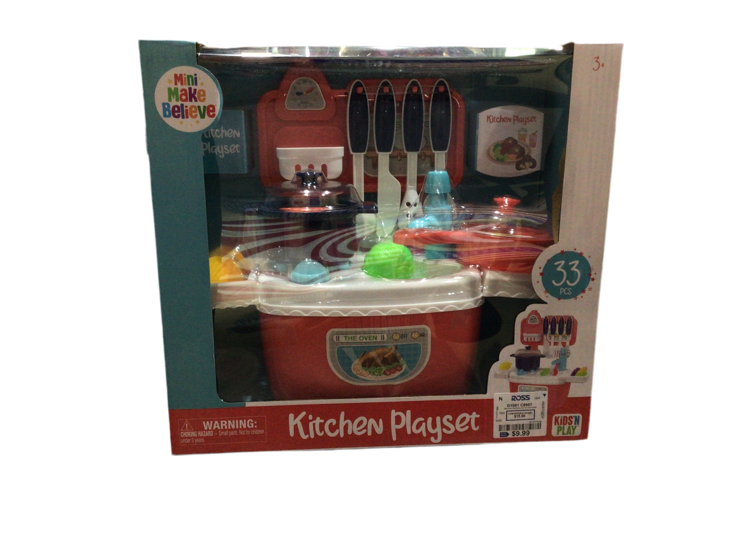 Kitchen Playset