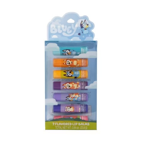 Lip balms Bluey