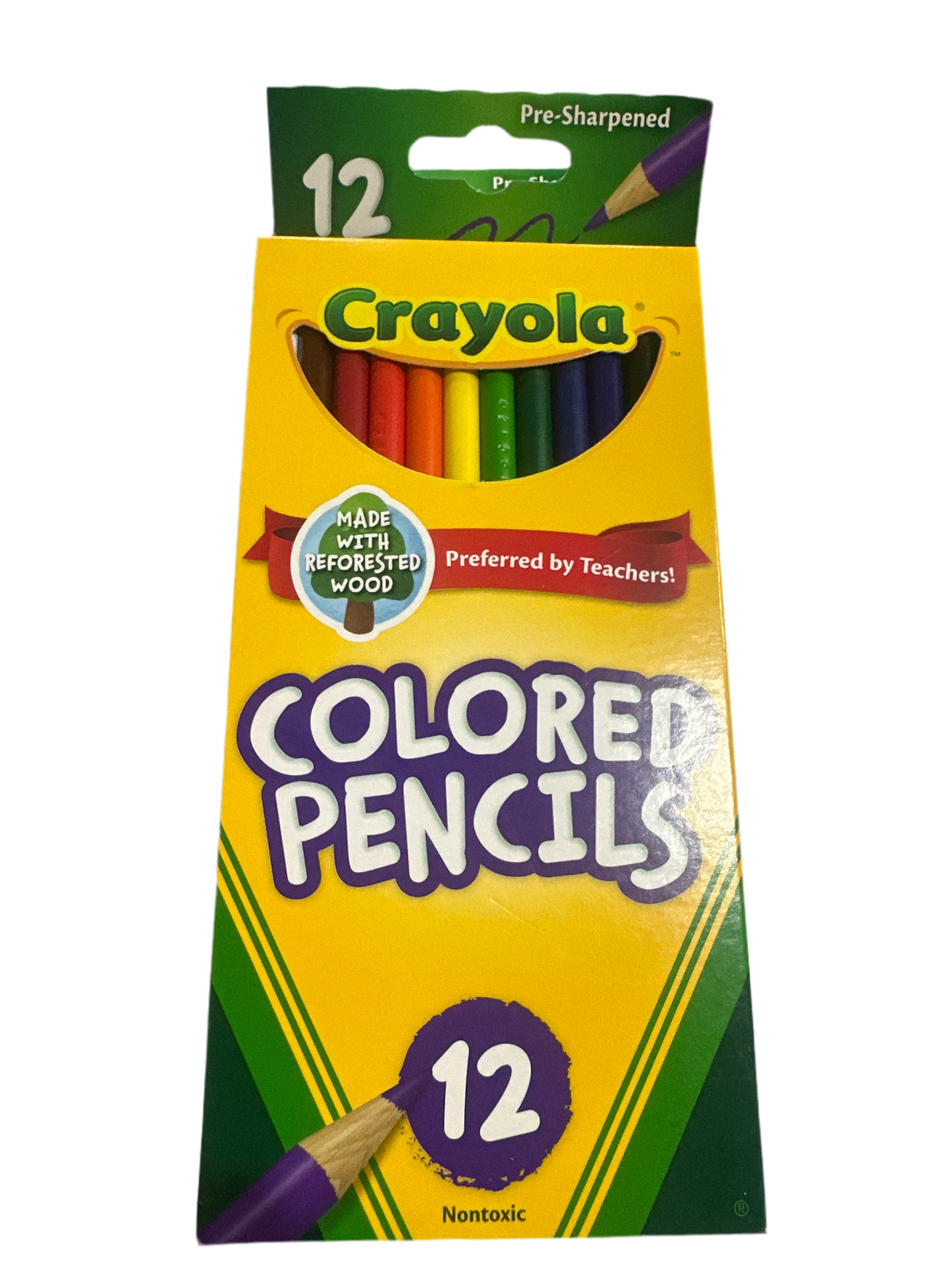 Crayola colored pencils 12