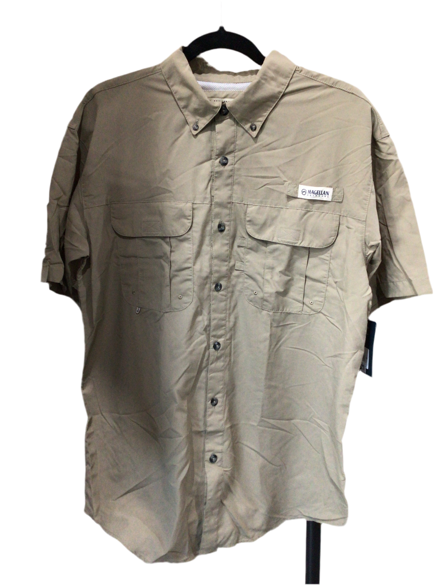 Camisa Magellan beige Talla S