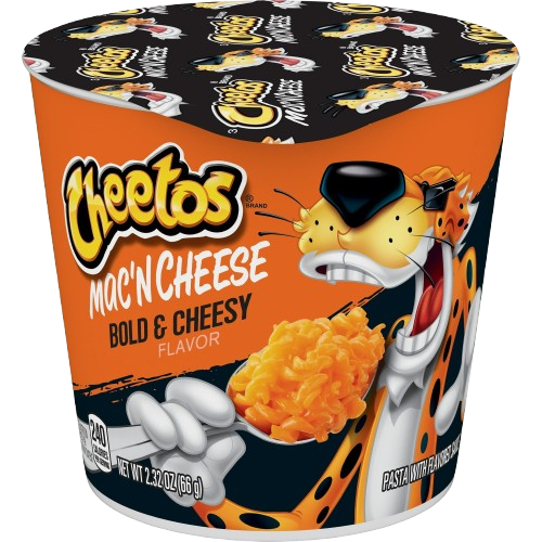 Cheetos Mac'N Cheese Bold & Cheesy Cup 60gr