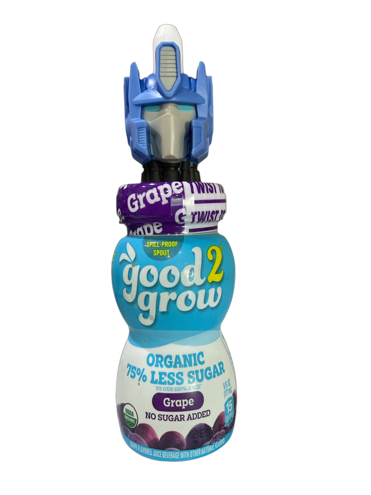 Good2Grow Grape Transformers 177ml
